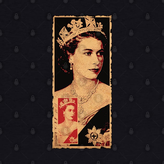 Queen Elizabeth by CTShirts